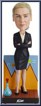 Kim Wexler (Better Call Saul) from Royal Bobbles - Basic Series manufactured by Royal Bobbles [Loose]