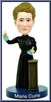 Marie Curie from Royal Bobbles - Basic Series manufactured by Royal Bobbles [Loose]