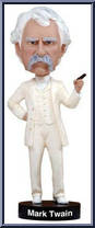Mark Twain from Royal Bobbles - Basic Series manufactured by Royal Bobbles [Loose]