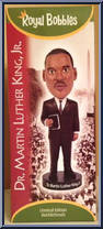 Dr. Martin Luther King, Jr. from Royal Bobbles - Basic Series manufactured by Royal Bobbles [Front]