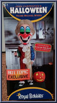 Michael Myers (Young) (Halloween) from Royal Bobbles - Basic Series manufactured by Royal Bobbles [Front]