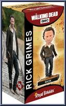 Rick Grimes (Walking Dead) from Royal Bobbles - Basic Series manufactured by Royal Bobbles [Front]