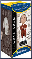 Samuel Adams from Royal Bobbles - Basic Series manufactured by Royal Bobbles [Front]