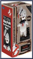 Stay Puft Scorched (Ghostbusters) from Royal Bobbles - Basic Series manufactured by Royal Bobbles [Front]
