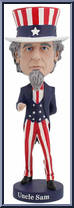 Uncle Sam from Royal Bobbles - Basic Series manufactured by Royal Bobbles [Loose]