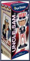 Uncle Sam from Royal Bobbles - Basic Series manufactured by Royal Bobbles [Front]