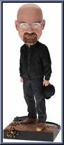 Walter White (Breaking Bad) from Royal Bobbles - Basic Series manufactured by Royal Bobbles [Loose]