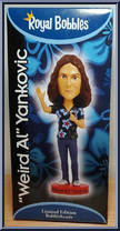 Weird Al Yankovic from Royal Bobbles - Basic Series manufactured by Royal Bobbles [Front]