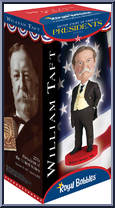 William Howard Taft from Royal Bobbles - Basic Series manufactured by Royal Bobbles [Front]