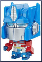 Optimus Prime from Rubik's Crew - Basic Series manufactured by Hasbro [Loose]