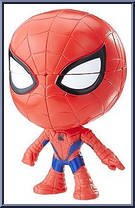 Spider-Man from Rubik's Crew - Basic Series manufactured by Hasbro [Loose]