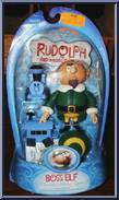 Boss Elf from Rudolph - Series 2 manufactured by Forever Fun [Front]
