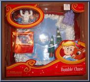 Bumble's Chase (Music & Motion) (Red Box) from Rudolph - Interactive Toys manufactured by Forever Fun [Front]