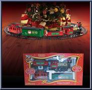Christmas Town Express (Metallic Mult-Color) (Mid-Scale 16Ft) from Rudolph - Interactive Toys manufactured by Forever Fun [Loose]