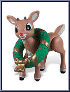 Rudolph from Rudolph - Series 6: 3 3/4 inch manufactured by Forever Fun [Loose]
