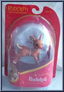 Reissue: Rudolph (Flying) (Dome Box) from Rudolph - Series 4 manufactured by Forever Fun [Front]