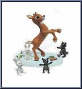 Reindeer Games (Woodland Creatures) from Rudolph - Series 3 manufactured by Forever Fun [Loose]