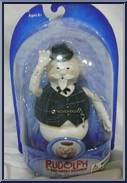 Reissue: Sam the Snowman (Dome Box) from Rudolph - Series 2 manufactured by Forever Fun [Front]