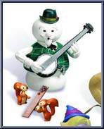 Sam the Snowman (Squirrels) from Rudolph - Series 2 manufactured by Forever Fun [Loose]