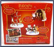 Sam's Christmas (Green outfit) from Rudolph - PVC Boxed Sets manufactured by Forever Fun [Back]