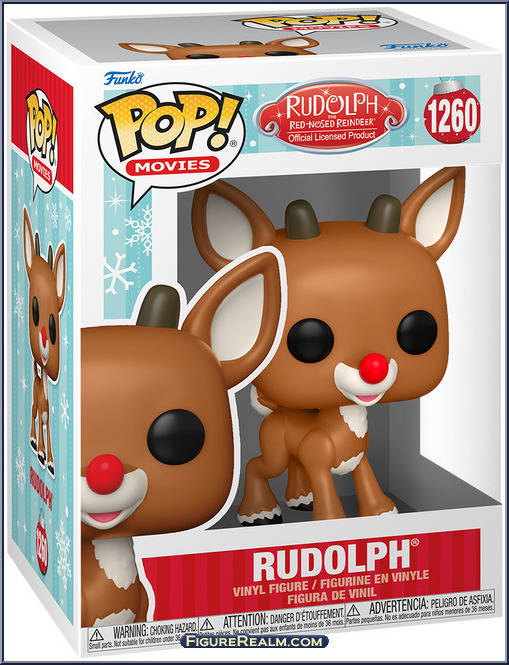 Rudolph Rudolph Pop! Vinyl Figures Funko Action Figure
