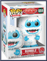 Bumble (Snowflake Fur) from Rudolph - Pop! Vinyl Figures manufactured by Funko [Front]