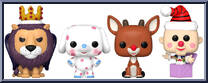 Happy Holidays 4-Pack Action Figure
