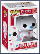 Misfit Elephant from Rudolph - Pop! Vinyl Figures manufactured by Funko [Front]