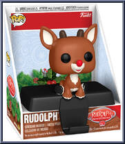 Rudolph from Rudolph - Pop! Stocking Hangers manufactured by Funko [Front]