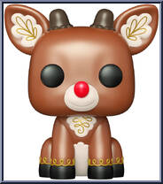 Rudolph (Sitting) Action Figure