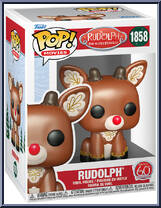 Rudolph (Sitting) from Rudolph - Pop! Vinyl Figures manufactured by Funko [Front]