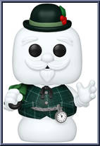 Sam the Snowman Action Figure