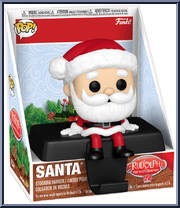 Santa from Rudolph - Pop! Stocking Hangers manufactured by Funko [Front]