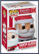 Santa Claus from Rudolph - Pop! Vinyl Figures manufactured by Funko [Front]