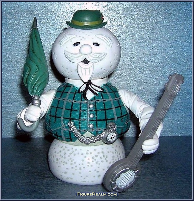 jim shore rudolph and sam the snowman