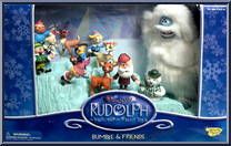 Bumble & Friends from Rudolph - PVC Boxed Sets manufactured by Memory Lane [Front]