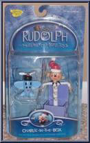 Charlie-in-the-Box from Rudolph - Series 2: Island of Misfit Toys manufactured by Memory Lane [Front]