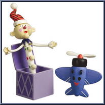 Charlie-in-the-Box from Rudolph - Series 2: Island of Misfit Toys manufactured by Memory Lane [Loose]
