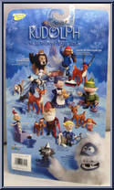 King Moonracer (Deluxe) from Rudolph - Series 2: Island of Misfit Toys manufactured by Memory Lane [Back]
