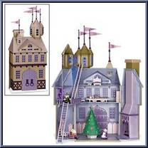 Santa S Castle Window Box Foreman Mrs Claus Casual Santa S Castle Window Box Foreman Mrs Claus Casual