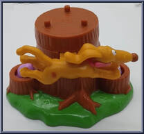 Go For Gophers Spike - Rugrats - 2001 - Rugrats Treehouse - Burger King ...