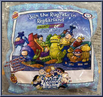 Tumbling Kimi Volcano from Rugrats - 2000 - Rugrats in Paris (Raptarland) manufactured by Burger King [Front]