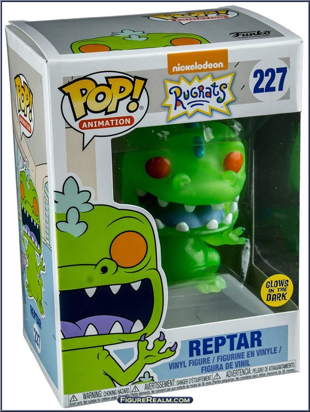 reptar glow in the dark pop
