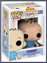 Tommy (Blue Shirt) from Rugrats - Pop! Vinyl Figures manufactured by Funko [Front]