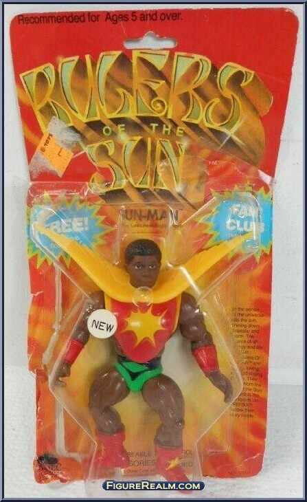 mattel sun man