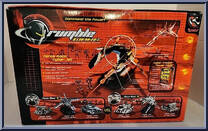 Cyber Jet (Force Rock) from Rumble Wars - Basic Series manufactured by Trendmasters [Back]