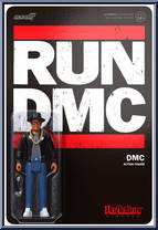 Darryl "DMC" McDaniels (Blue Pants) from Run DMC - ReAction Figures manufactured by Super7 [Front]