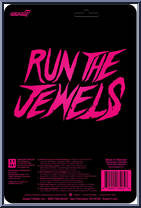 Killer Mike from Run the Jewels - Basic Series manufactured by Super7 [Back]