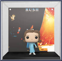 Rush (Exit… Stage Left) from Rush - Pop! Albums manufactured by Funko [Loose]