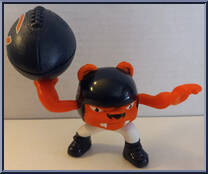 Chicago Bears from Rush Zone (McDonalds) - Basic Series manufactured by McDonald's [Loose]